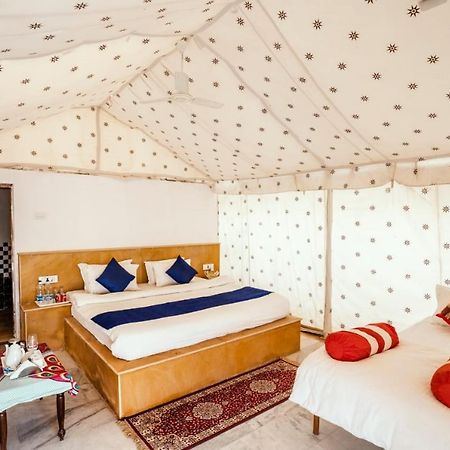 Kai Kabila Desert Camp Sām Eksteriør billede