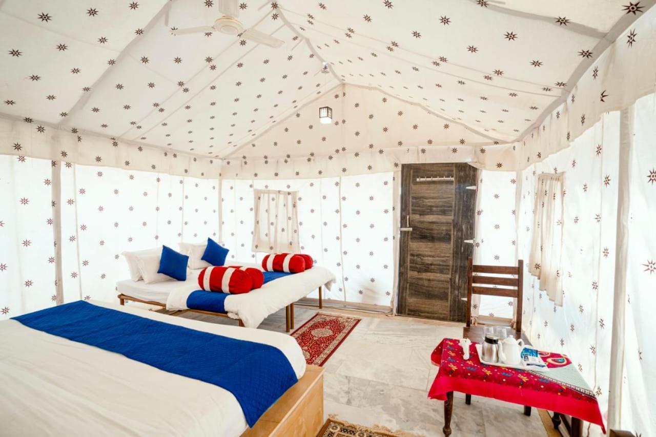 Kai Kabila Desert Camp Sām Eksteriør billede