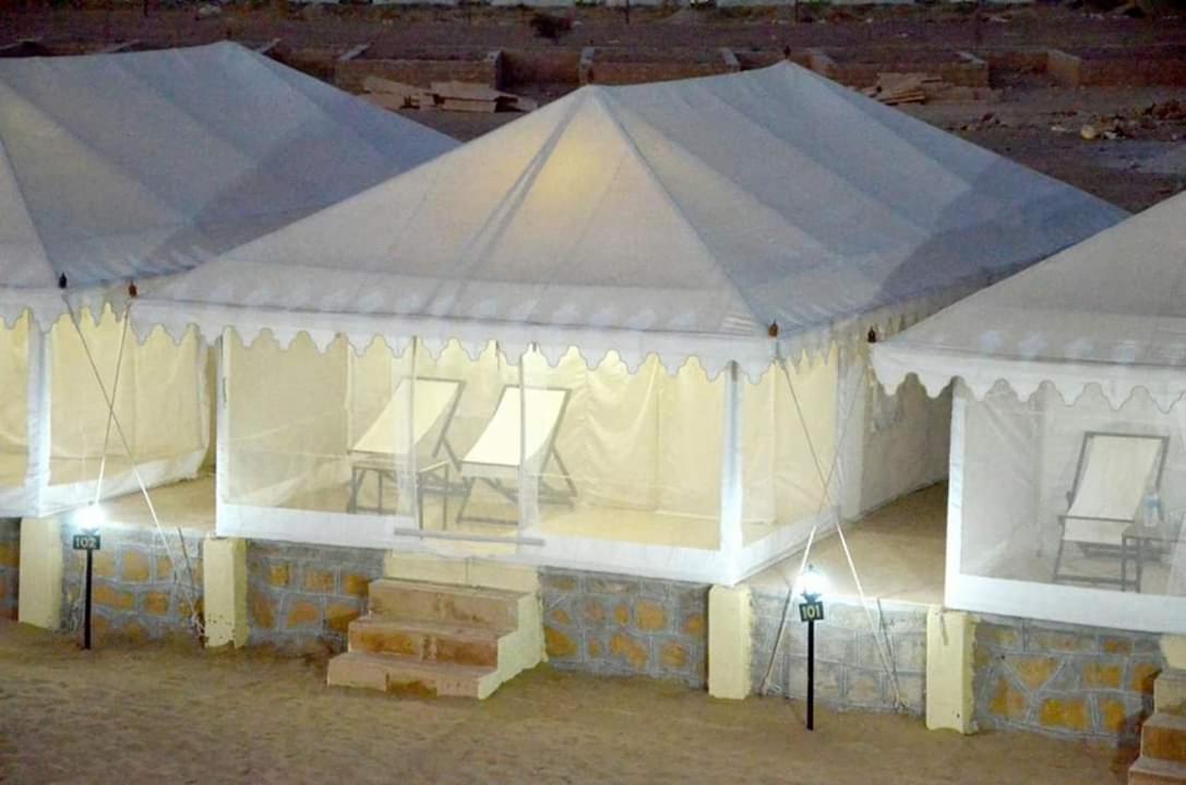 Kai Kabila Desert Camp Sām Eksteriør billede